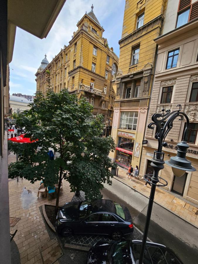 Central Beds Budapesta Exterior foto